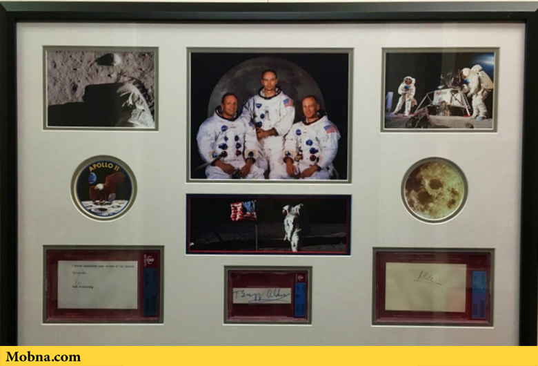 Neil Armstrong collection auction 5