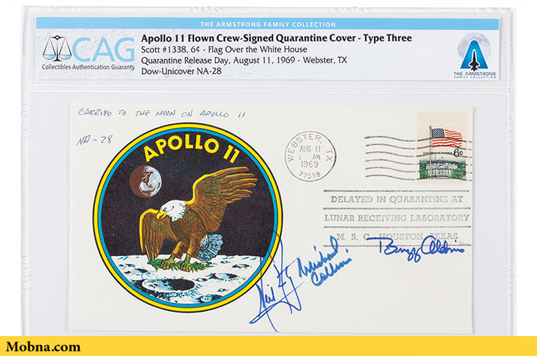 Neil Armstrong collection auction 7