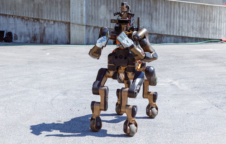 ربات نیمه انسان برای ماموریت های نجات (+فیلم و عکس)