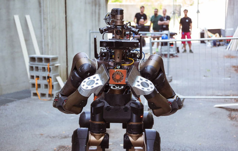 ربات نیمه انسان برای ماموریت های نجات (+فیلم و عکس)