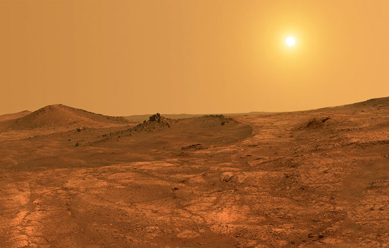 ایرباس کاوشگر مریخ طراحی می کند
