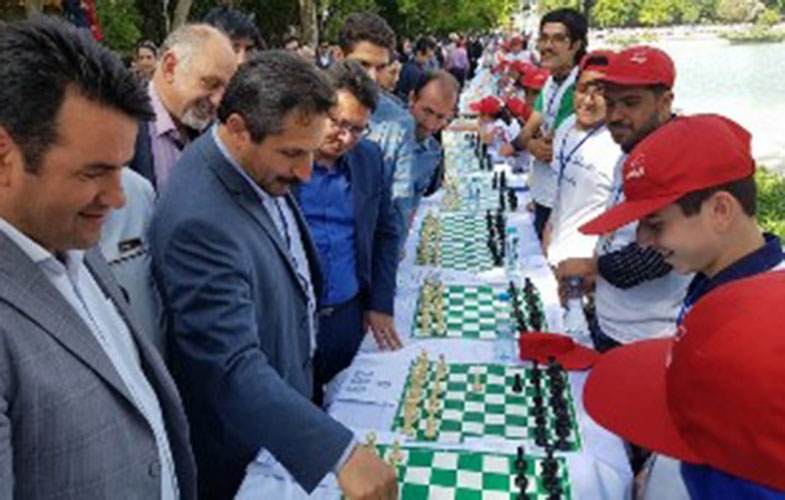 بزرگترین مسابقه سیمولتانه شطرنج با حمایت همراه اول برگزار شد