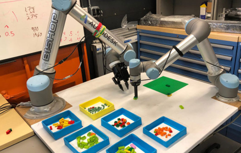 «ربات‌های لگوساز» آینده تولید صنعتی را ترسیم می‌کنند!