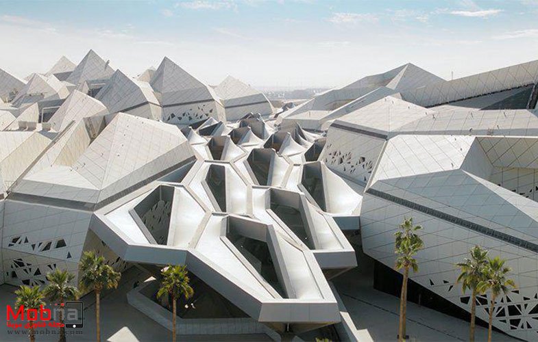 یک معماری کم نظیر در عربستان! (+تصاویر)