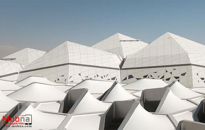 یک معماری کم نظیر در عربستان! (+تصاویر)