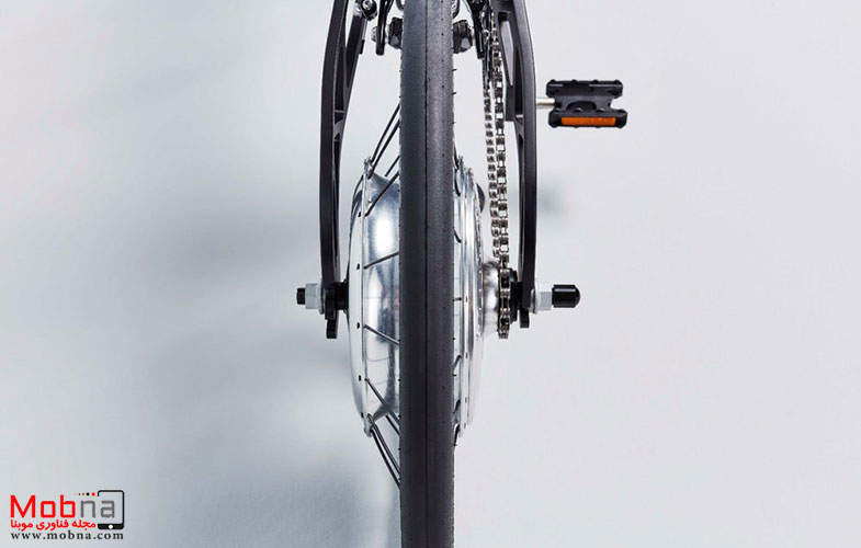 تولید سبک ترین دوچرخه برقی تاشوی جهان (+تصاویر)