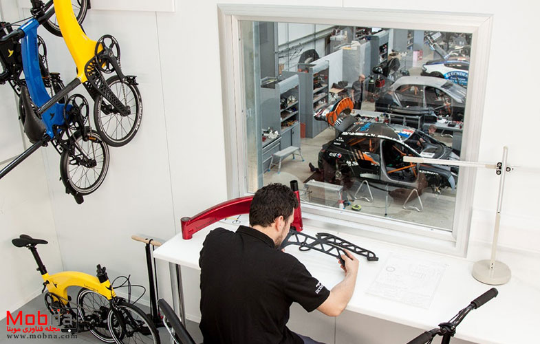 تولید سبک ترین دوچرخه برقی تاشوی جهان (+تصاویر)