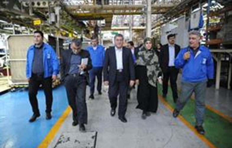 کلانتری از فعالیت های زیست محیطی ایران خودرو تقدیر کرد