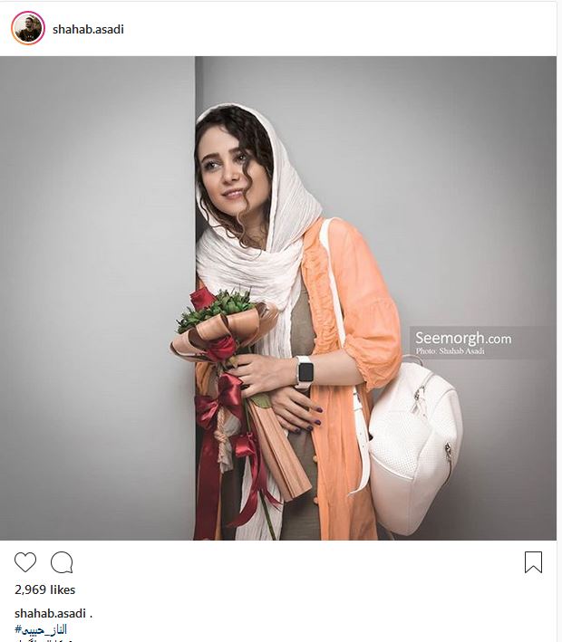 پوشش و حجاب متفاوت الناز حبیبی (عکس)