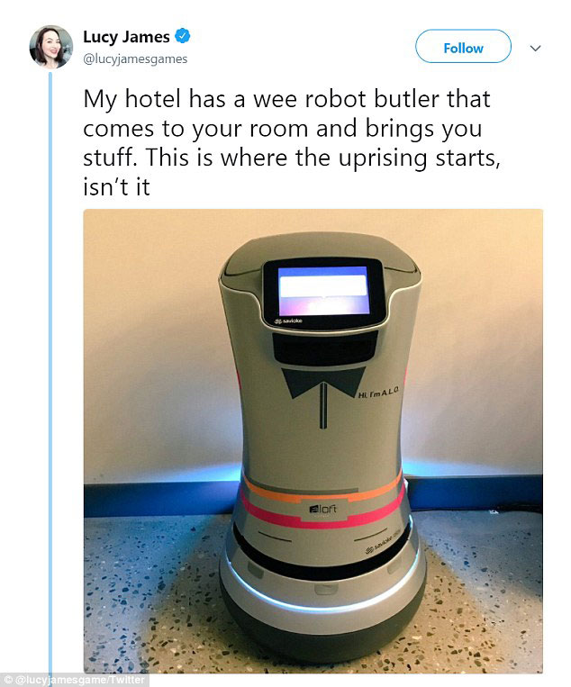 ربات هتل‌دار هم ساخته شد‌ (+فیلم و عکس)
