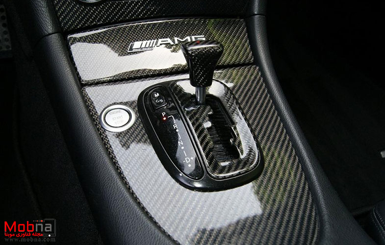Carbon fibre black gloss finish ramspeedcarbon AMG dashbord Interior