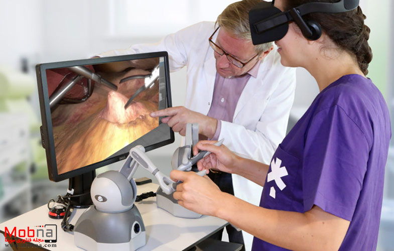 تجربه جراحی با واقعیت مجازی (+فیلم و عکس)