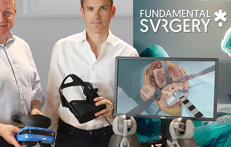 تجربه جراحی با واقعیت مجازی (+فیلم و عکس)