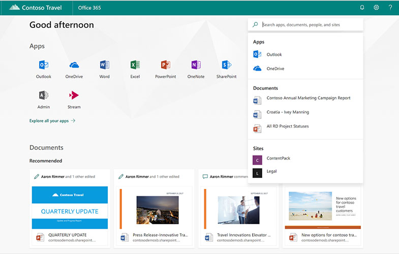 Microsoft 365 is the smartest place to store your content 3