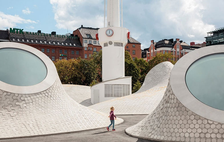موزه زیر زمینی در پایتخت فنلاند را ببینید (+تصاویر)
