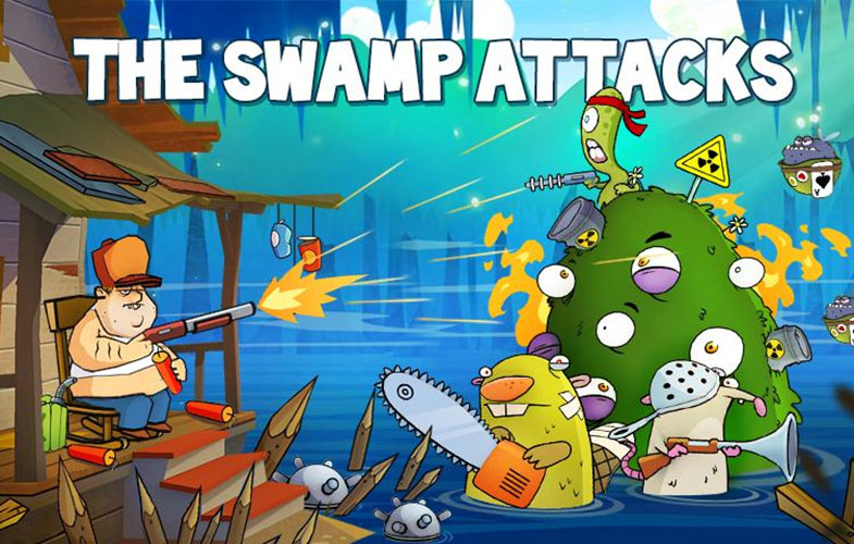 بازی جذاب و فانتزی Swamp Attack