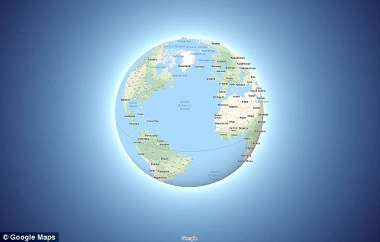 تماشای سه‌بعدی کره زمین با نسخه جدید «گوگل مپ»