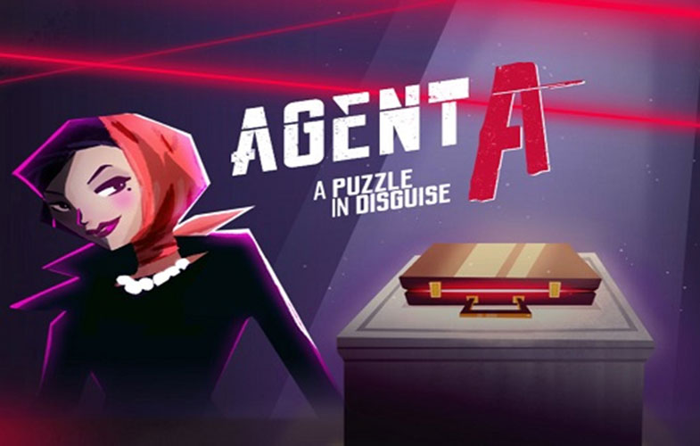 معرفی و دانلود بازی معمایی Agent A : A puzzle in disguise‏ + دیتا