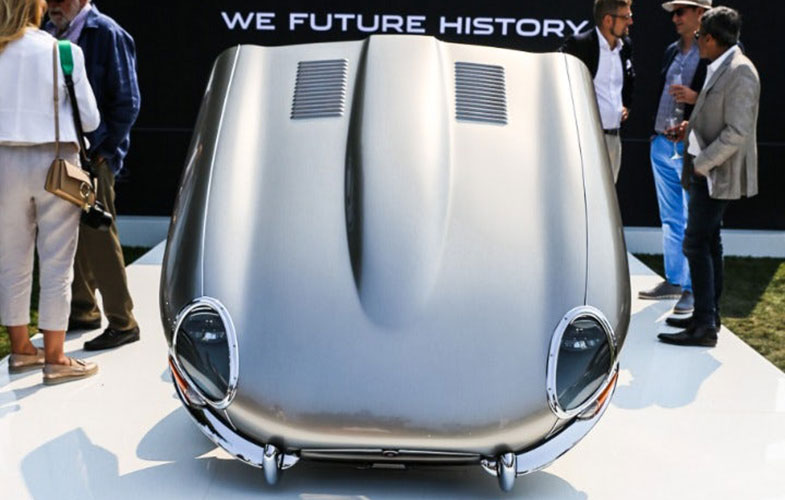 زیباترین خودروی الکتریکی جهان ۲۰۱۹ تولید می‌شود (+تصاویر)