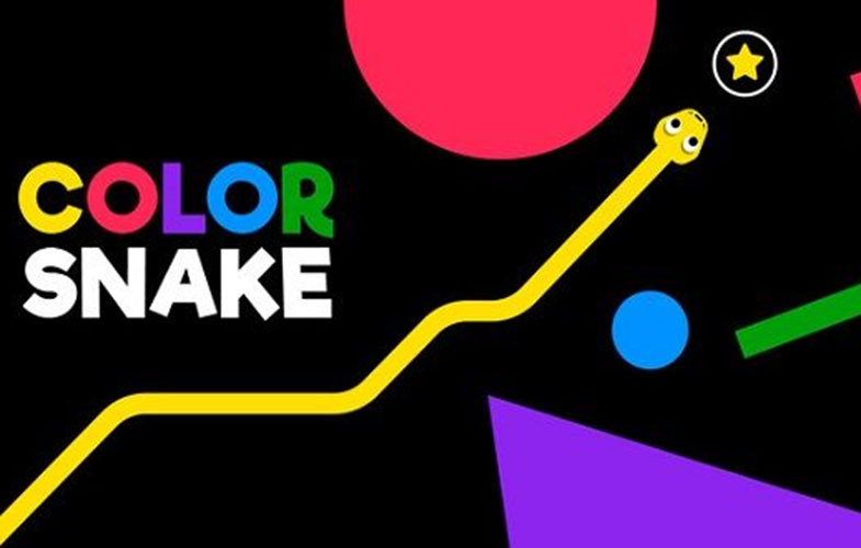 معرفی و دانلود بازی آرکید Color Snake