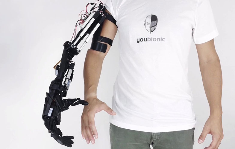 دست رباتیک چاپ ۳بعدی با قابلیت تقلید حرکات انسان (+فیلم و عکس)