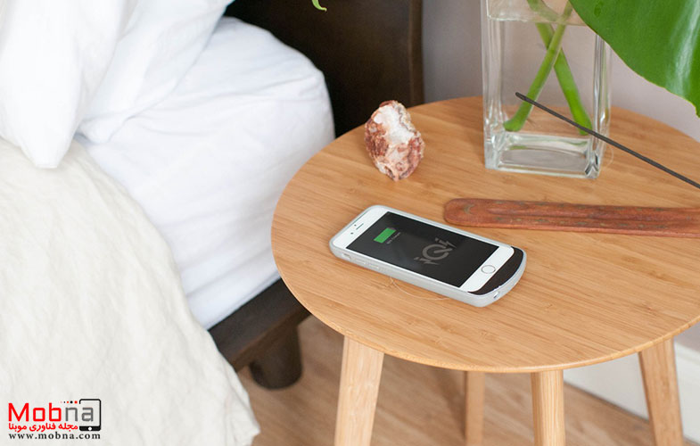 wireless phone charging table