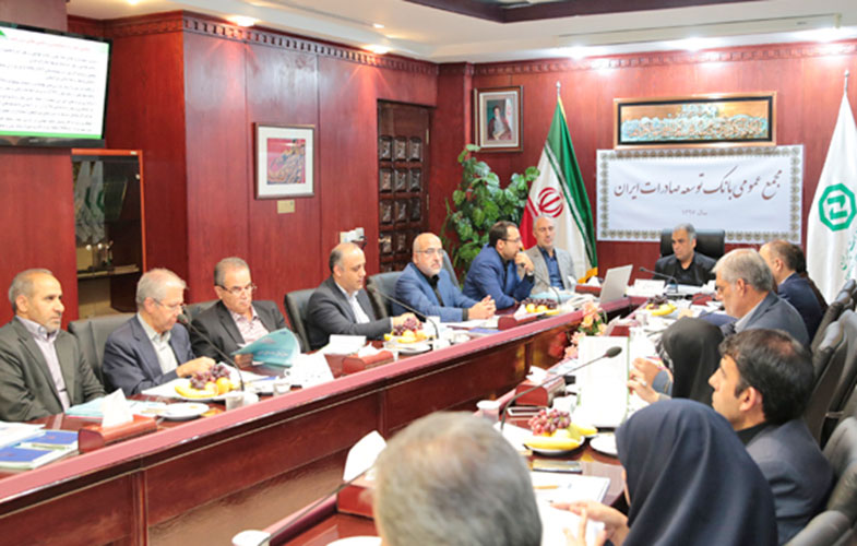 حمایت از افزایش سرمایه بانک توسعه صادرات ایران