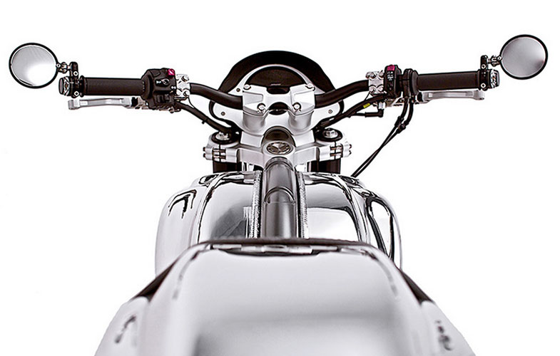 آرک موتورسیکلتی از جنس سه گانه "متریکس" (+فیلم و عکس)