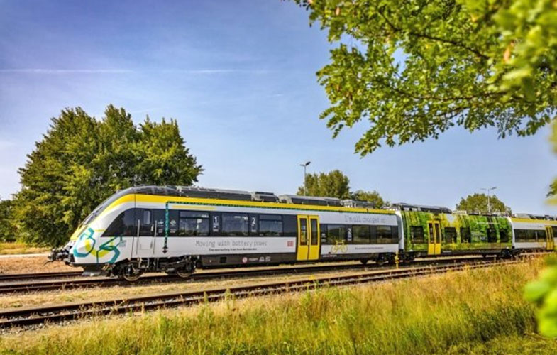 قطارهای باتری‌دار دوباره در آلمان احیا می‌شوند