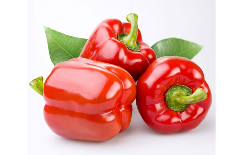 5 Bell Pepper Red With Stem Ways To Keep Food Fresher e1527779168755