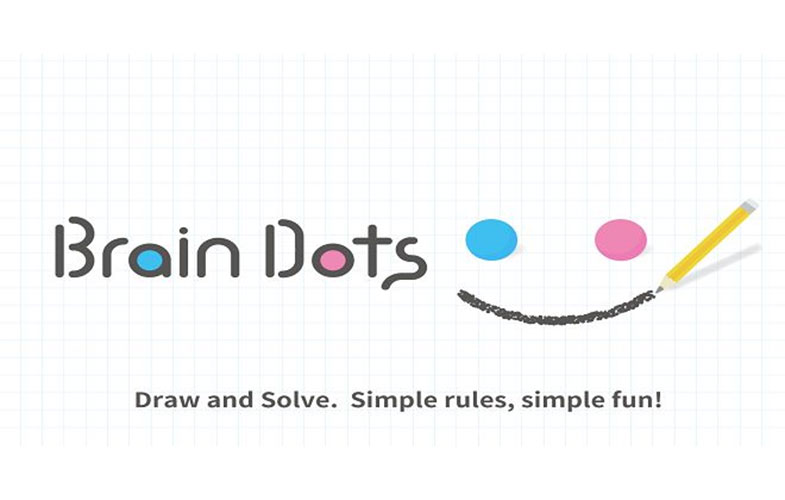 معرفی و دانلود بازی معمایی Brain Dots