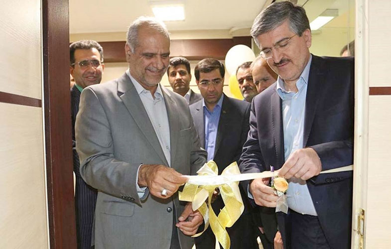 افتتاح دفتر بانکداری شرکتی و اختصاصی بانک رفاه کارگران در استان خراسان رضوی