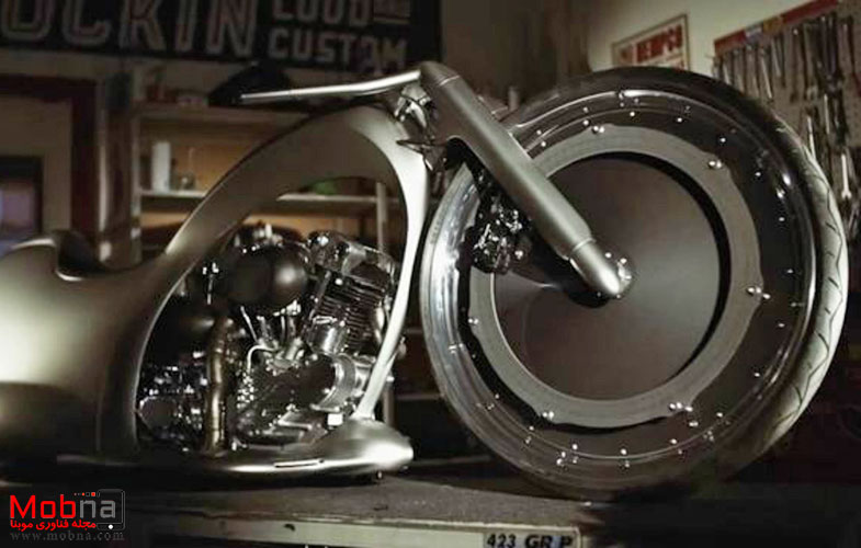 «فول مون»؛ بیگانه‌ای در دنیای موتورسیکلت! (+تصاویر)