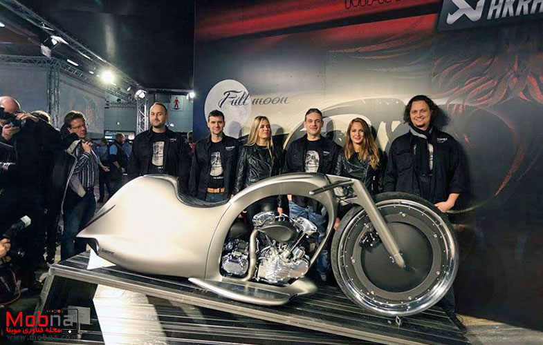 «فول مون»؛ بیگانه‌ای در دنیای موتورسیکلت! (+تصاویر)