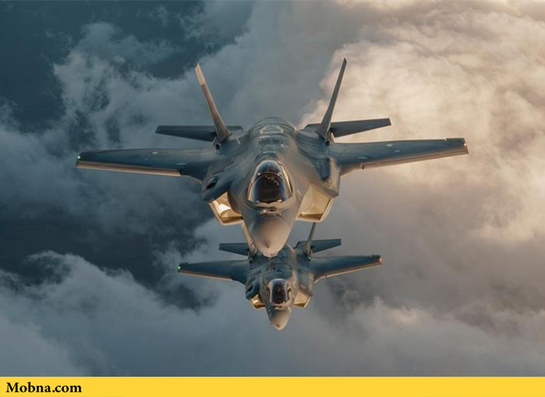 ۱۰۰ هزار ساعت تجربه پرواز با جنگنده F-35 (+عکس)