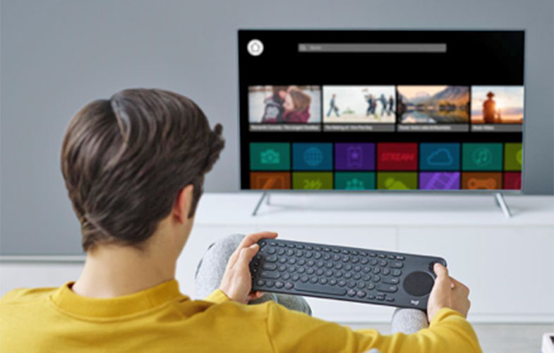 طراحی صفحه کلید برای تلویزیون های هوشمند