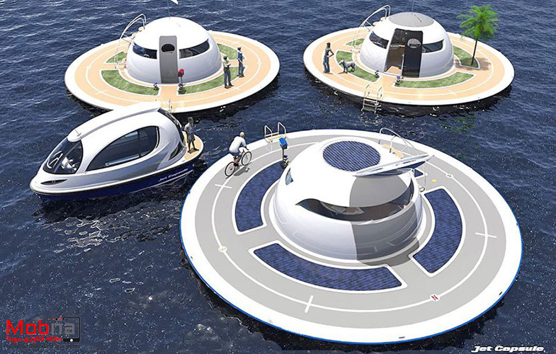 UFO Floating Homes