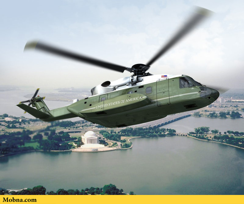 نخستین پرواز آزمایشی هلی‌کوپتر جدید رئیس جمهور آمریکا (+عکس)