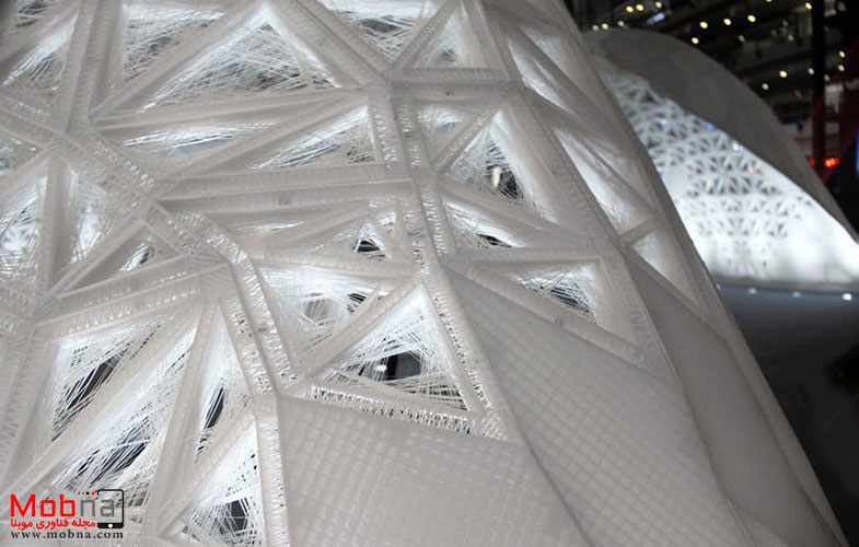 VULCAN largest 3D printed architectural pavilion BJDW beijing design week designboom 26.0