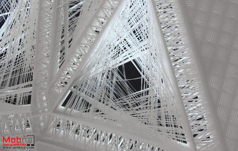VULCAN largest 3D printed architectural pavilion BJDW beijing design week designboom 27.0