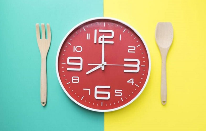وقت مناسب برای غذا خوردن چه زمانی است؟
