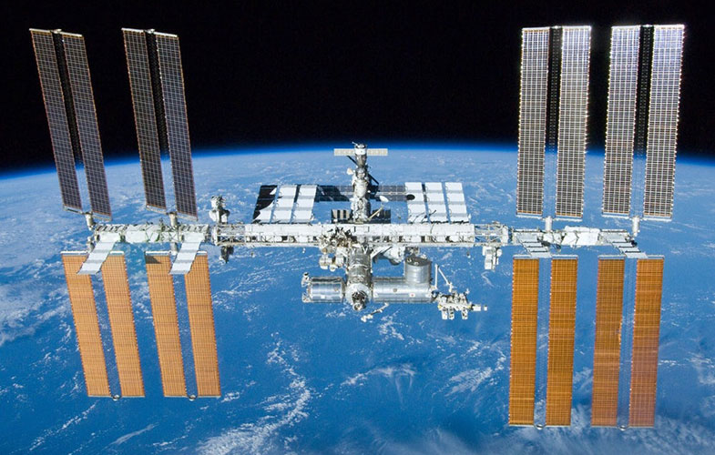 نشت هوای ایستگاه فضایی بین‌المللی گرفته شد (+تصاویر)
