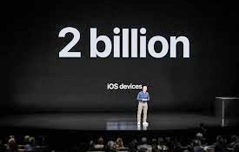 فروش ۱.۲ میلیارد دستگاه گوشی آیفون در جهان