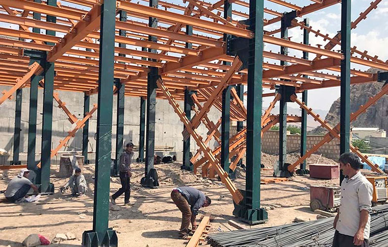 مدرسه‌سازی نظام بانکی در مناطق زلزله‌زده کرمانشاه