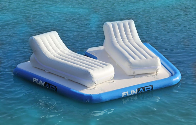 funair yacht inflatable lounges 5