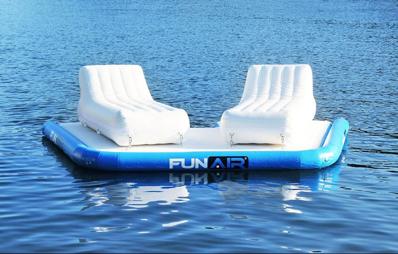 funair yacht inflatable lounges 9