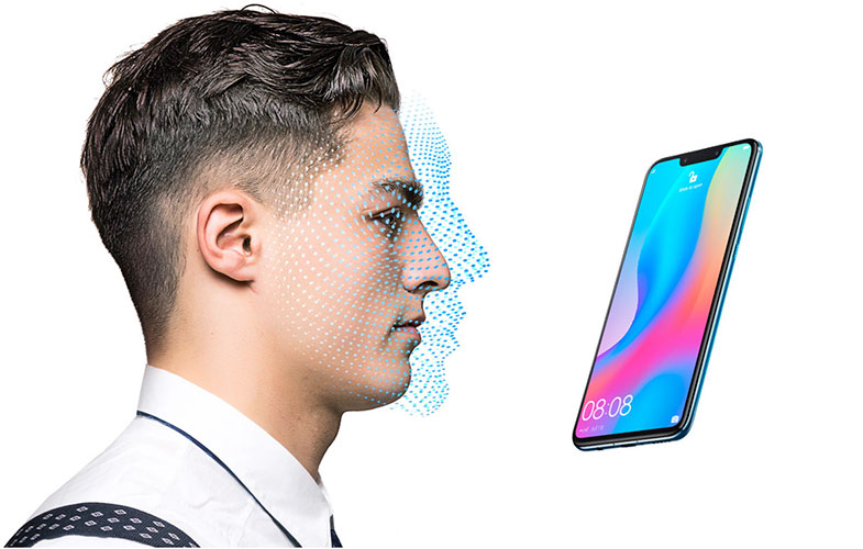هوشمندی سیستم تشخیص چهره Huawei nova 3 در پرداخت‌های بانکی