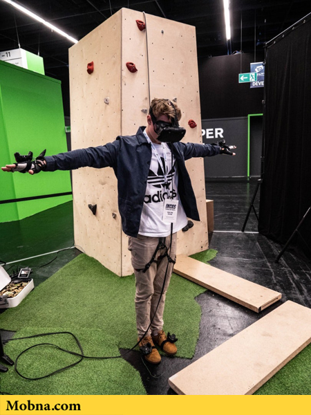 نخستین بازی واقعیت مجازی برای مقابله با ترس از ارتفاع (+عکس)