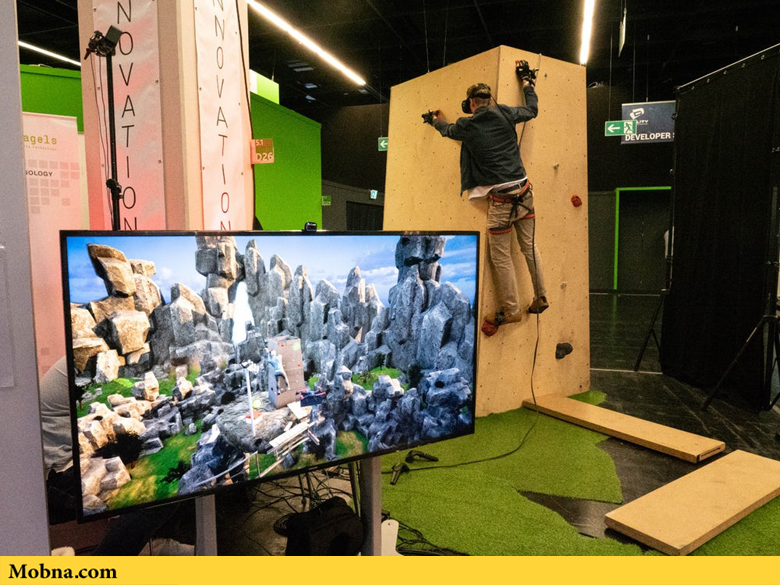 نخستین بازی واقعیت مجازی برای مقابله با ترس از ارتفاع (+عکس)