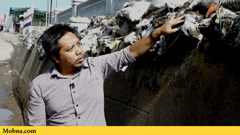 جاکارتا نخستین شهر زمین که غرق می‌شود! (+عکس)
